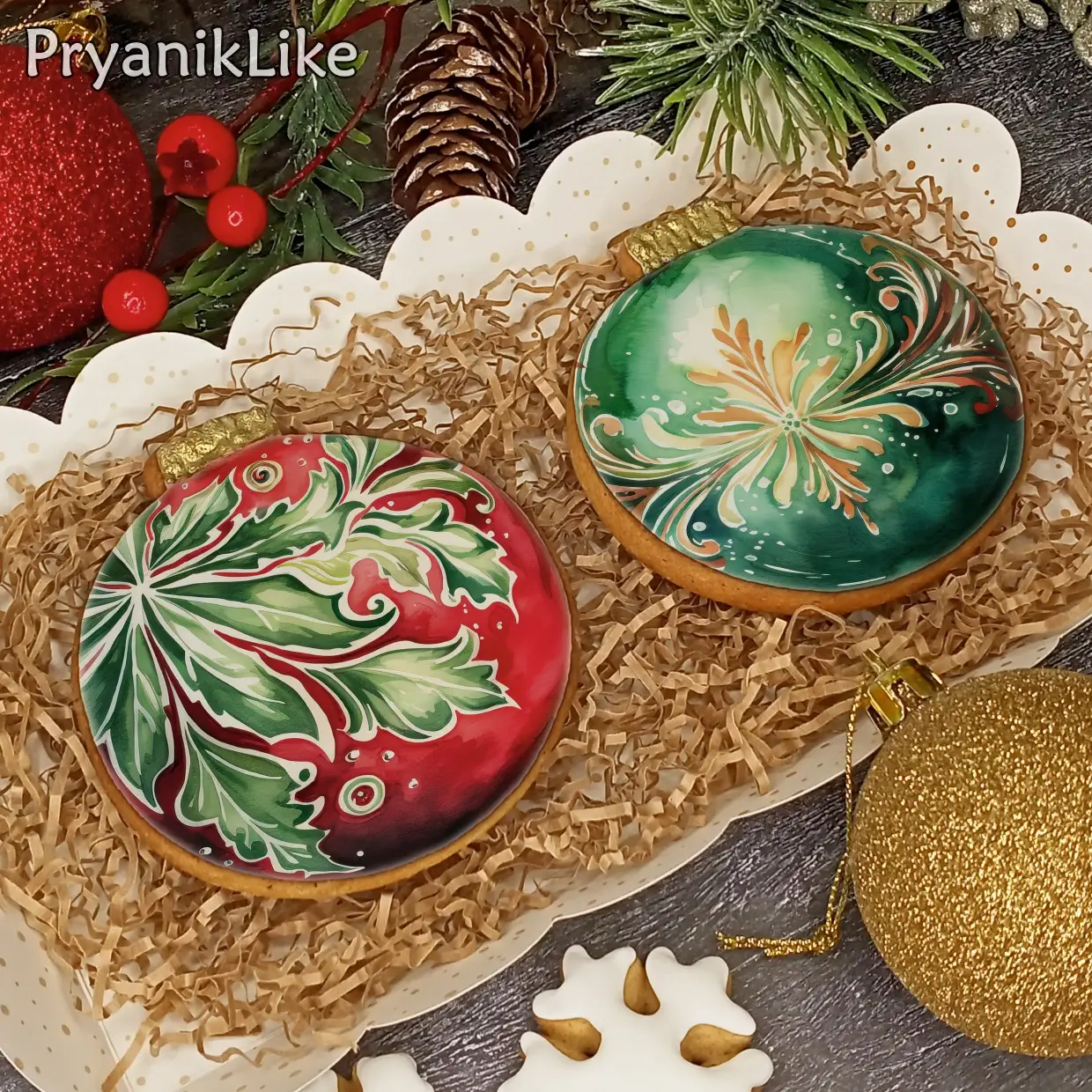 Новый Год 2024 (Ёлочные игрушки)